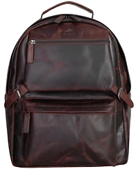 Mancini Men's Zippered Backpack