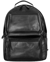 Mancini Men's Zippered Backpack