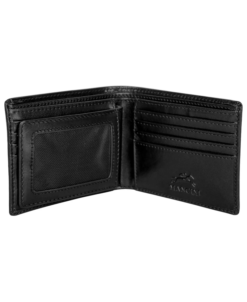 Mancini Men's Bill-Fold Wallet