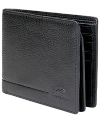 Mancini Men's Fifth Avenue Rfid Secure Billfold Wallet