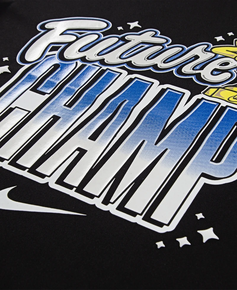 Nike Boys' 4-7 Dri-fit Future Champ Short-Sleeve T-Shirt