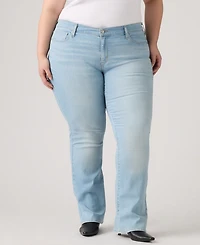Levi's Trendy Plus 415 Classic Bootcut Jeans