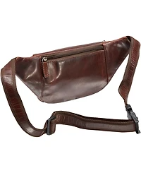 Mancini Men's Classic Waist Bag