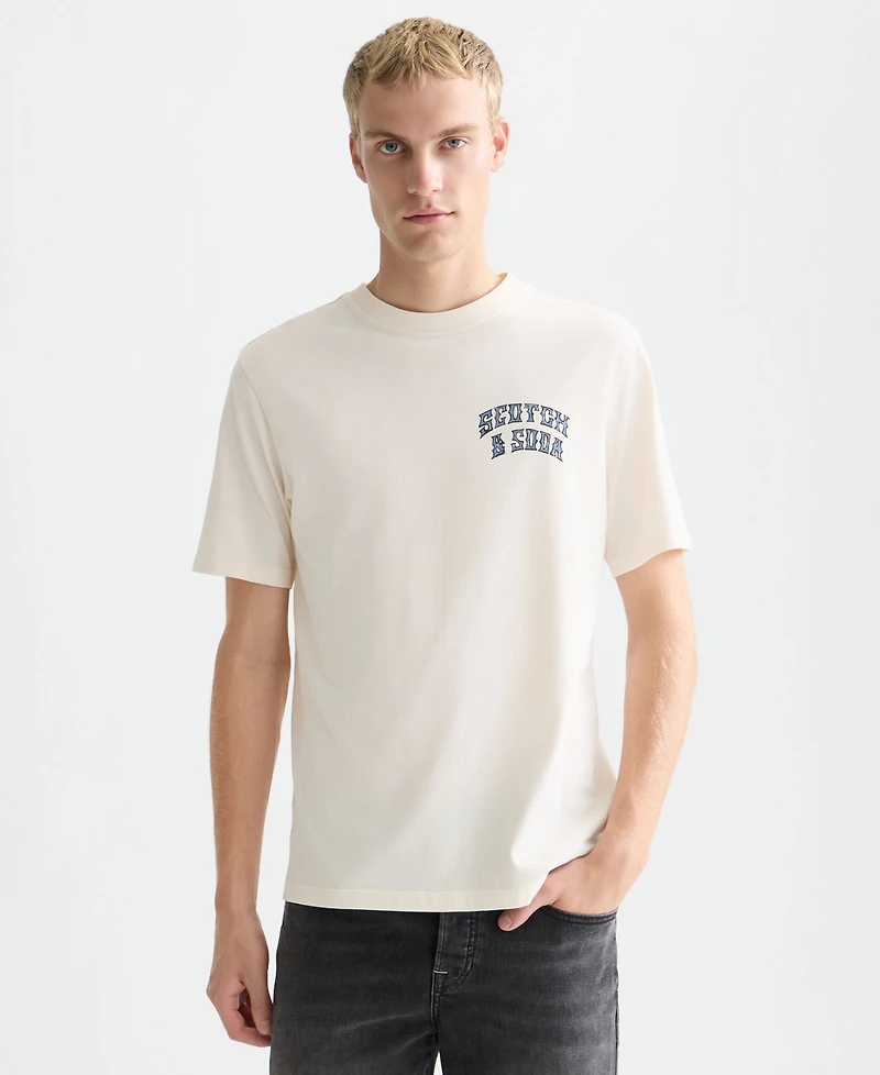 Scotch & Soda Men's Regular-Fit T-Shirt