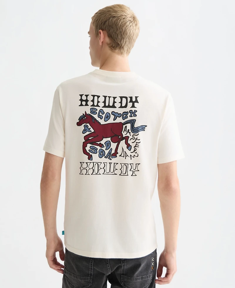 Scotch & Soda Men's Regular-Fit T-Shirt