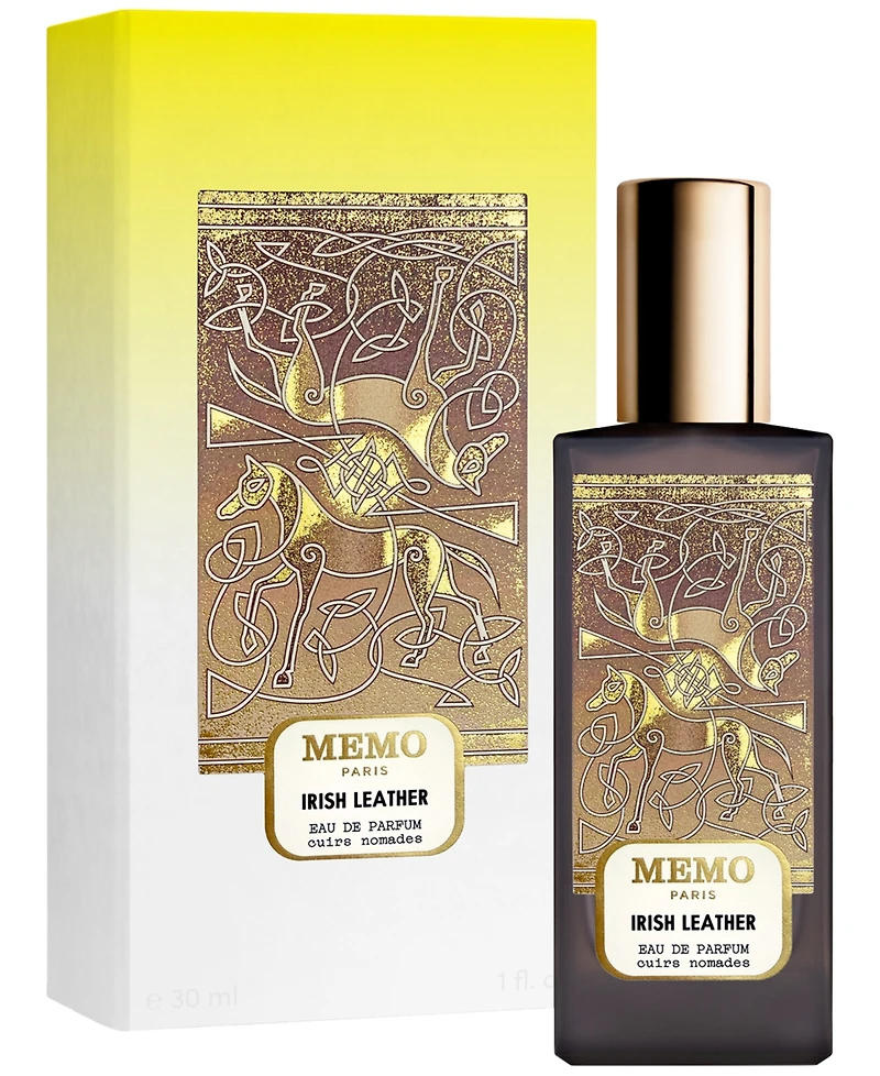 Memo Paris Irish Leather Eau De Parfum Spray, 1 oz.