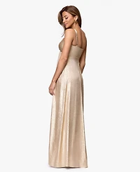 Xscape Women's Halter Neck Maxi Dress