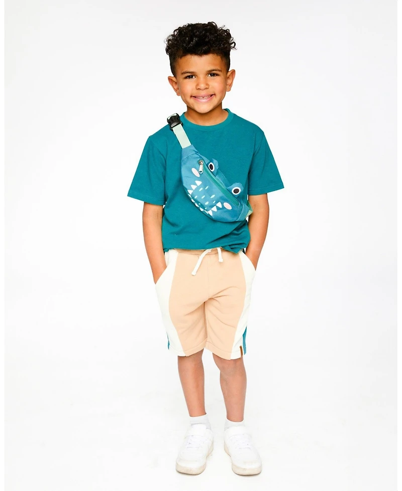 Deux par Deux Boy Crocodile Fanny Pack