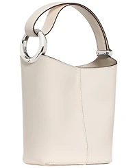 kate spade new york Halo Mini Smooth Leather Bucket Bag