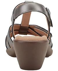 Easy Spirit Women's Claraa Strappy Dress Sandals