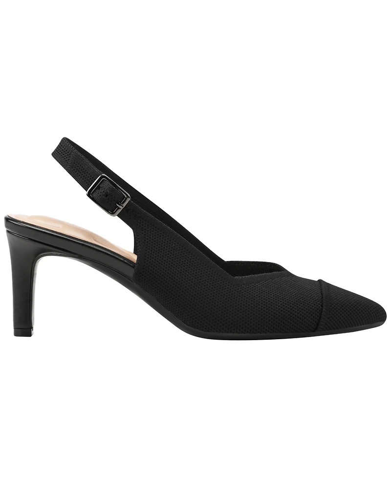 Easy Spirit Women's Rosali eFlex Slingback Dress Pumps