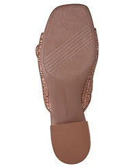 Easy Spirit Women's Rosalind eFlex Woven Slip-On Sandals
