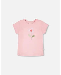 Deux par Toddler Girls Cotton Jersey T-Shirt