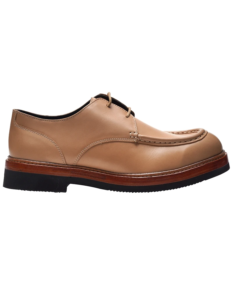 A. Veer Men's Sorrento Round-Toe Moc Derbies Shoes