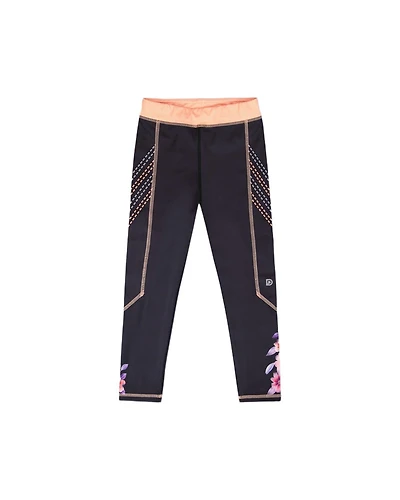 Deux par Deux Toddler Athletic Leggings in Polyester - Toddler|Child