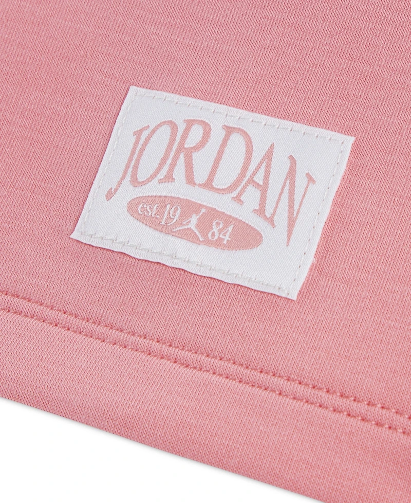 Jordan Girls' 7-16 Flower of Friendship Bubble Hem T-Shirt