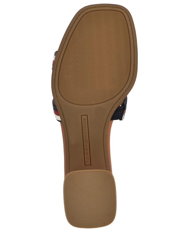 Tommy Hilfiger Women's Marica Block Heel Slide Sandals