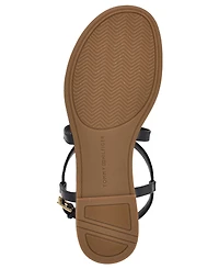 Tommy Hilfiger Women's Lohian Strappy Flat Thong Sandals
