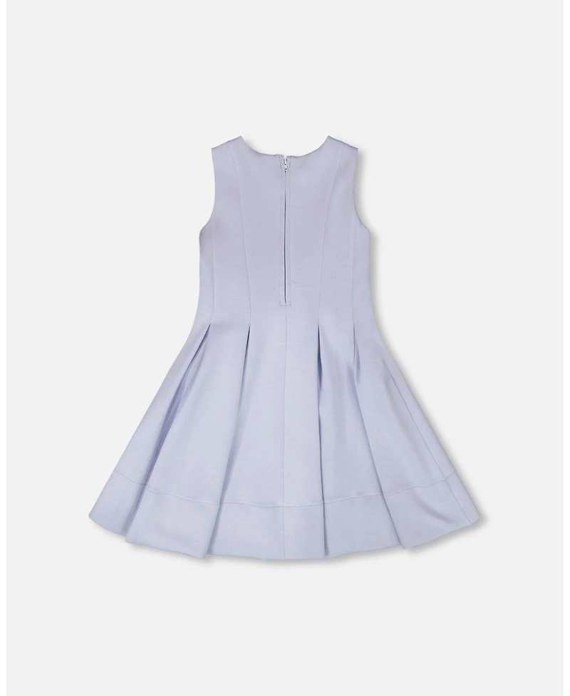 Deux par Big Girls 4–16 Sleeveless Neoprene Dress