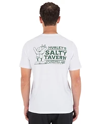 Hurley Men's Salty Tavern Short-Sleeve T-Shirt