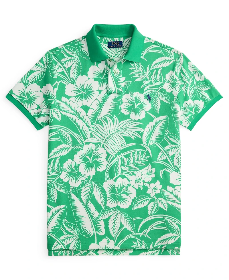 Polo Ralph Lauren Men's Short-Sleeve Tropical Mesh Shirt