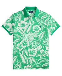 Polo Ralph Lauren Men's Short-Sleeve Tropical Mesh Shirt