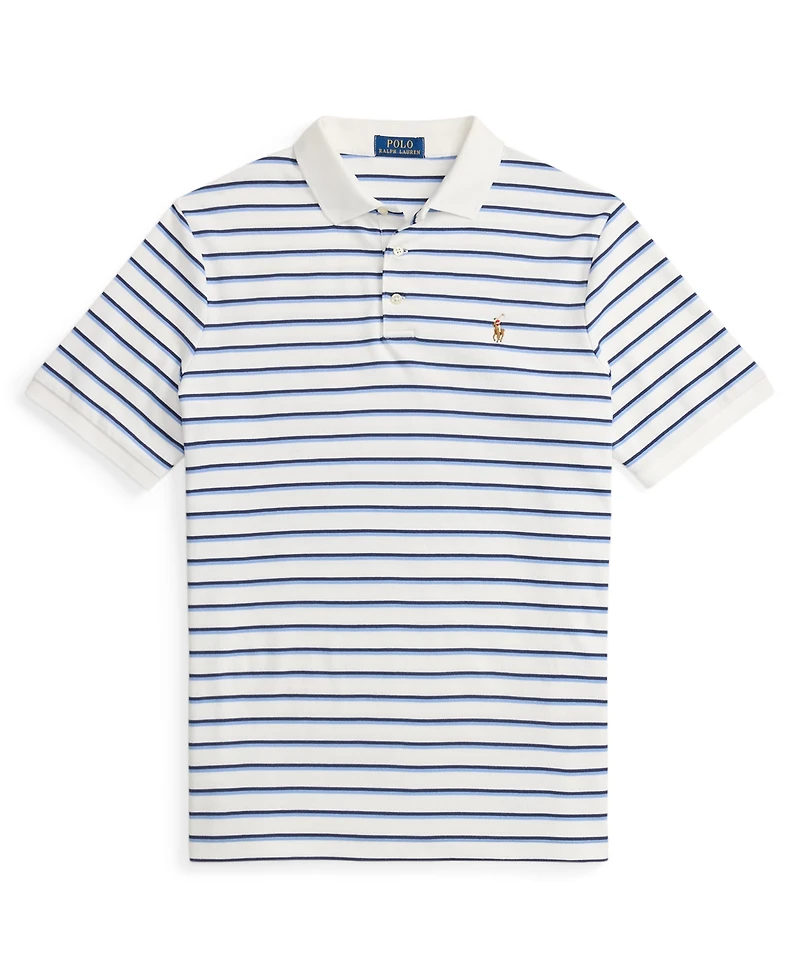 Polo Ralph Lauren Men's Short-Sleeve Classic-Fit Striped Shirt
