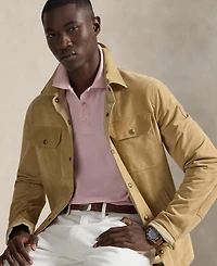 Polo Ralph Lauren Men's Slim-Fit Honeycomb Mesh Shirt