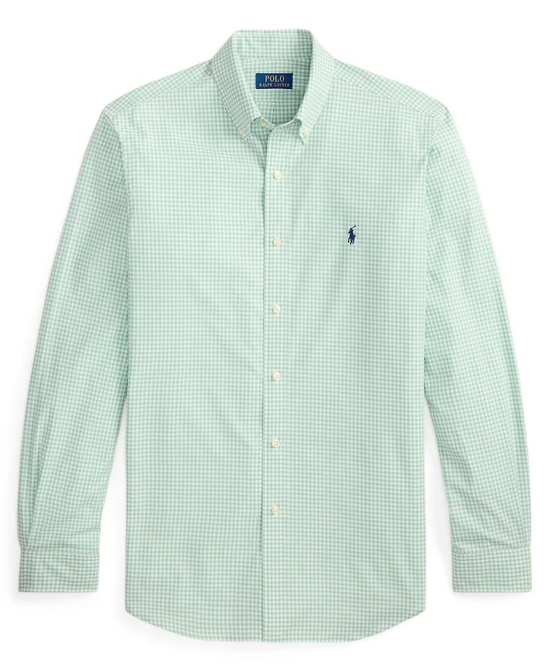 Polo Ralph Lauren Men's Slim-Fit Gingham Stretch Shirt