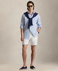 Polo Ralph Lauren Men's Classic-Fit Herringbone Pattern Shirt