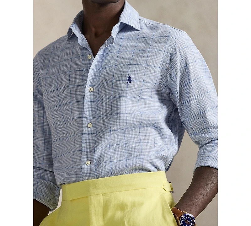 Polo Ralph Lauren Men's Classic-Fit Checkered Shirt