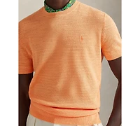 Polo Ralph Lauren Men's Textured Lightweight Sweater T-Shirt