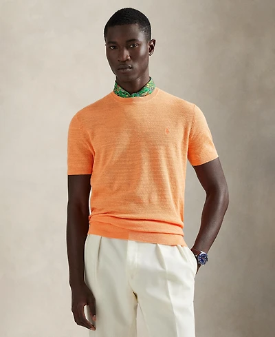 Polo Ralph Lauren Men's Textured Lightweight Sweater T-Shirt