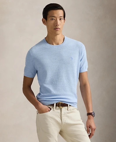 Polo Ralph Lauren Men's Textured Lightweight Sweater T-Shirt