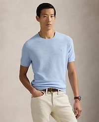 Polo Ralph Lauren Men's Textured Lightweight Sweater T-Shirt