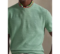 Polo Ralph Lauren Men's Textured Lightweight Sweater T-Shirt