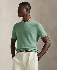 Polo Ralph Lauren Men's Textured Lightweight Sweater T-Shirt