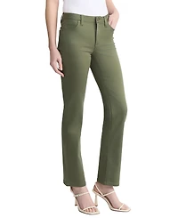 Jones New York Women's Mid-Rise Lexington Straight Jeans