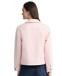 Jones New York Women's Patch Pocket Denim Jacket