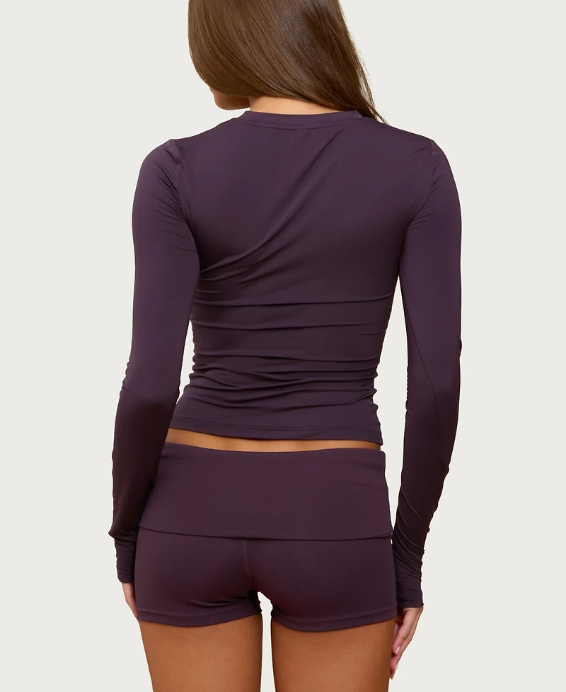 Edikted Women's Lannie Long Sleeve T Shirt