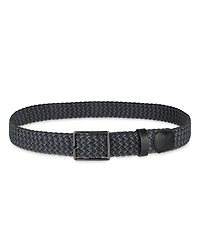 Alfani Men's AlfaTech Stretch Comfort Braided Belt, Macy's Exclusive