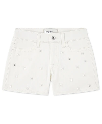 abercrombie kids Girls' 5-18 Pocket Detail Twill Shorts