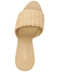 Arezzo Women's Renata Wedge Sandals