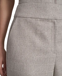 Calvin Klein Women's Novelty Wide Leg Pants