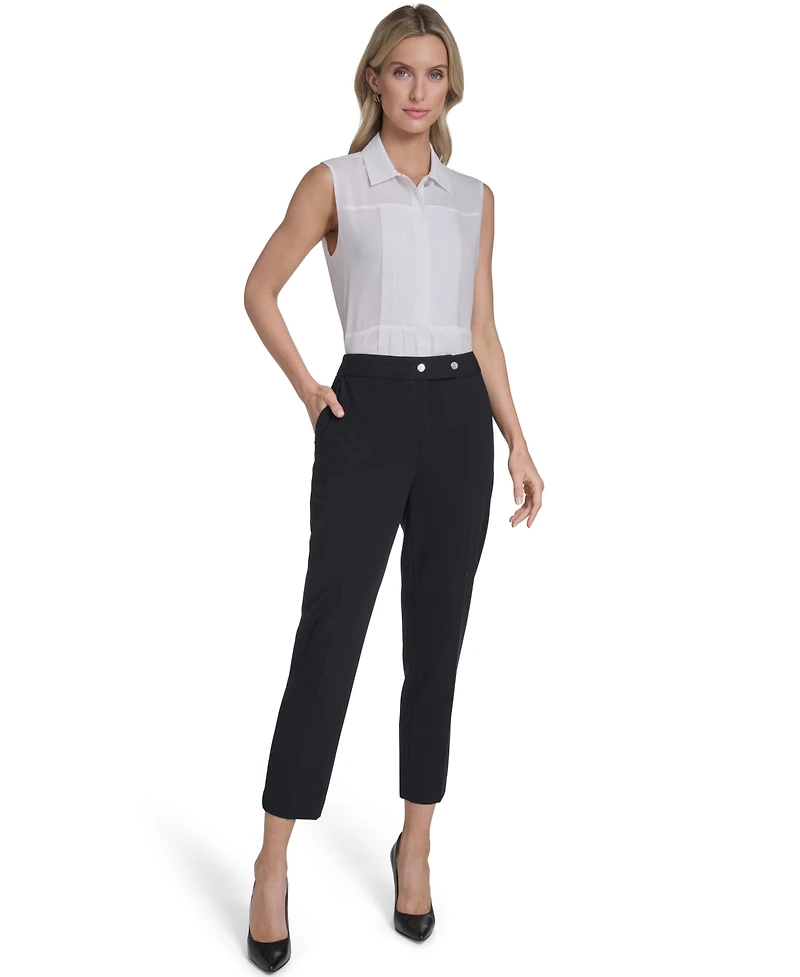 Calvin Klein Women's Slim Leg Pants