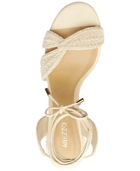 Arezzo Women's Andy Mid Block Sandals