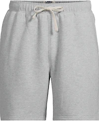 Lands' End Men's Serious Sweats Sweatshort with Zip Pocket