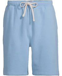 Lands' End Men's Serious Sweats Sweatshort with Zip Pocket
