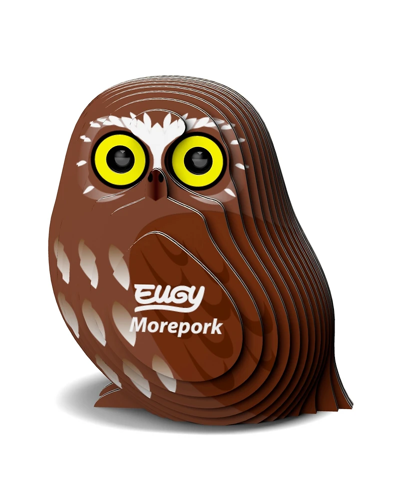 Eugy Morepork 3D Puzzle