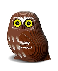 Eugy Morepork 3D Puzzle
